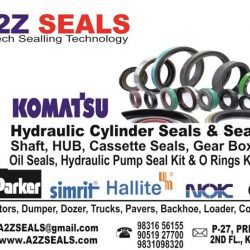 komatsu seal kit | Oil Seals -A2Z SEALS