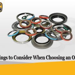 Things to Consider When Choosing an Oil Seal