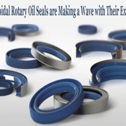 Why the Sinusoidal Rotary Oil Seals are Making a Wave with Their Exclusive Pattern