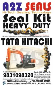 Tata Hitachi Seal Kits