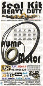 Pump Motor & Seal Kits