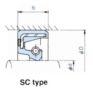 SC NOK OIL SEAL