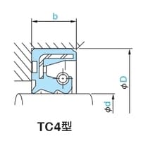 nok seal TC4