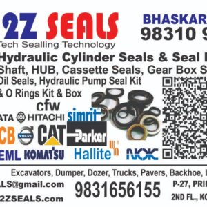 A2Z Seals Visiting Card