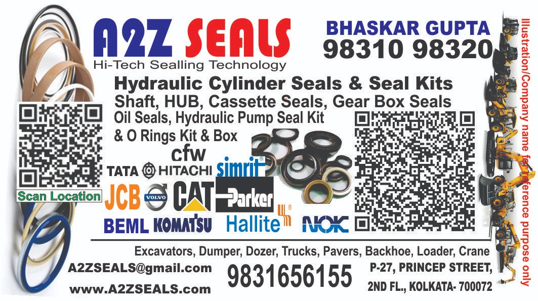 A2Z Seals Visiting Card